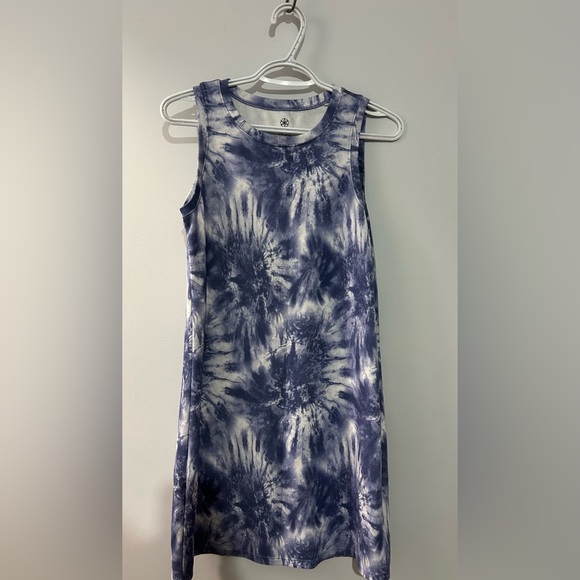 GAIAM Women’s Dress Purple Tie-Dye SM - Picture 2 of 5